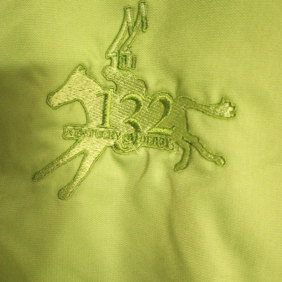 Cutter and Buck Men's Unisex Size Large Kentucky Derby 132 Weathertec Jacket - Picture 7 of 11